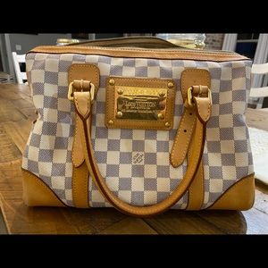AUTHENTIC LOUIS VUITTON SATCHEL